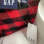 Gap  Buffalo Plaid Flannel Tiered Shirtdress Large NEW Photo 3