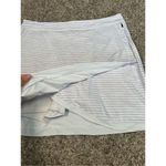 Peter Millar Women's XL Performance Painted Stripes Laura Wrap Golf Skorts Skirt Photo 3