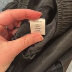 Skies Are Blue  size medium women faux leather short‎ Photo 4