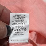 Simply Southern  womens large high elastic waist tiered short skirt light orange Photo 3