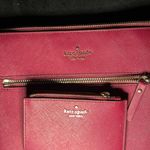 Kate Spade  Pink Matching Crossbody and Mini Wallet Photo 1