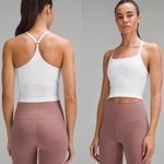 Lululemon White Tank Top Photo 0