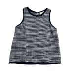 Anthropologie Vanessa Virginia blue & white striped sleeveless top size XS Photo 10