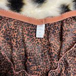 Sheer Leopard Lingerie Shorts M Size M Photo 3