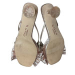 Circus NY by Sam Edelman Natalina Metallic Bow Kitten Heel Slide Sandals Size 10 Gold Photo 12