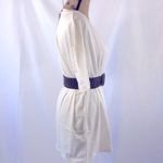 Nasty Gal dress T-shirt oversized white OS NWT (See Measurements) Photo 3