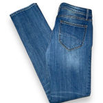 Driftwood  Audrey High Rise Straight Leg Medium‎ Wash Jeans Photo 0