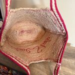 No Boundaries NEW Pool Side Large Size Woven Ratan Tote Bag Beach Vacay Cruise Summer Photo 8