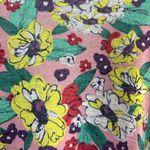 LuLaRoe  Duster Cardigan Large Long Sleeve Floral Print Long Linen Blend‎ Womens Photo 6