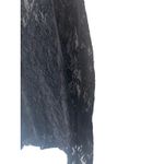 Tvik Womens Size Small Black Lace Floral Swimwear Cover Photo 4