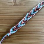 Handmade Clarissa Woven Bracelet anklet trendy comfortable tie embroidery thread woven gi Photo 1