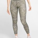 Nike The  One Tight Fit Training Leggings In Leopard Print Photo 2