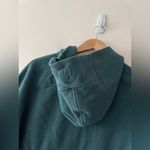 Lululemon  Scuba Oversized Half-Zip Hoodie Teal Green Jasper XS/S Photo 5
