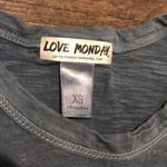 Love Monday muscle top Blue Size XS Photo 1