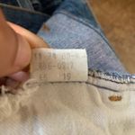 Levi's Levi’s Vintage 70's Orange Tab Super High Rise Cut Off Jean Shorts Photo 4