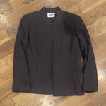 Kasper Womens Gray Suit Set Size 14 Photo 7