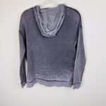 Chaser Blue Dye Sz XS Hoodie Oversized Full Zip Jacket Lightweight Grunge Comfy Photo 11