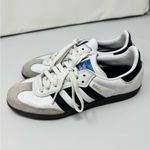 Adidas Originals SAMBA SPORTS SHOES White Black 7 men’s Photo 5