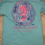 Simply Southern Blue Long Sleeve T-shirt Photo 1