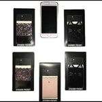 Sticker Phone Wallet $/Card Holder (Multi Photo 1