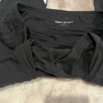 Tory Burch Sport Chevron Women's Size XS Black 7/8 Compression Leggings Yoga Gym Photo 5