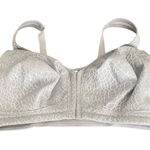 Fashion Bra 38 G Wire Free Smooth Cups front closures Gray Size undefined Photo 0