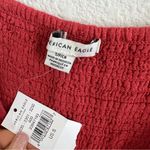 American Eagle NWT Longline Babydoll Tunic Boho Small Photo 3