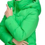 Levi's NWT Hooded Puffer Jacket In Bright Green Photo 5