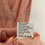 FASHION Flowy Midi Tiered Ditsy Floral Dress Rose Pink Faux Wrap XXL Photo 11