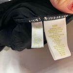 Anne cole  Plus Twist Front One Piece Swimsuit in Black Size 16W Photo 6