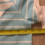 Addison Bay NWT Striped Short Sleeve Tee Shirt Dress Medium Photo 8