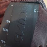 SKIMS  Strapless Twist Bandeau Bodycon Dress Women's Medium Brown Minimalist Y2K Photo 4