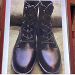 Daisy Fuentes  Rhinestone Combat Boots Photo 3