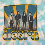 The Doors Waiting for the Sun Album Tie Dye Band T-Shirt M Photo 1