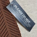 New York & Company Gabrielle Union Sweater Tank Dress. Size XL Brown Photo 5