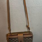 Elegant Tan Crossbody Bag Photo 2