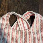 Madewell Boucle Striped Cross-back Tank Photo 3