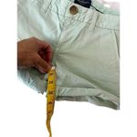 American Eagle Outfitters MIDI mint green shorts size 0 Photo 2