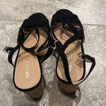 Sun+Stone Jillien Platform Block Heel Dress Sandals in Black, Size 11 New in Box Black Photo 6