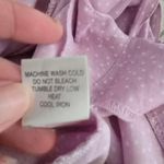 PacSun  LA HEARTS Lavender Polka Dot Wrap Skorts Size Medium Photo 6