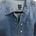 J.Crew  Denim Oversize Chore Jean Utility Jacket with Pockets Size XXS Photo 5