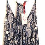 Anthropologie Anthro Raga Boho Mirror and Tassels Top S Photo 5