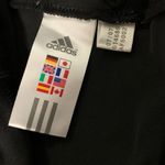 Adidas | Black Pocket Front Short Sleeve Fitted Athletic Tee Size Large Photo 9