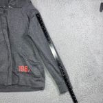 BKE Vintage  Hoodie Women XL Quarter Zip Graphic Print Logo Y2K Retro Photo 3