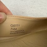 Liverpool ‎ Getty Slingback Block Heels Square Toe Dress Shoes Beige Women's 7.5M Photo 10