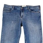 Fat Face Denim 10" Mid Rise Women's Jeans Blue Westbury Slim Light Blue Wash 12 Photo 8