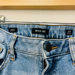 Miss Me High Rise Distressed Star Printed Mom Jeans Rise ankle skinny 29 Photo 8