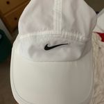 Nike White Dri-Fit Hat Photo 0