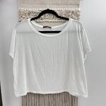 Brandy Melville White Cropped Top Photo 1