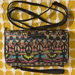 Sakroots  Colorful Patterned Crossbody Wallet Photo 2